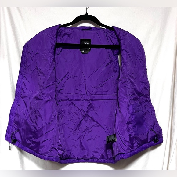The North Face Vibrant Purple Packable Thermoball Quilted Puffer Vest | Fall - Picture 10 of 14